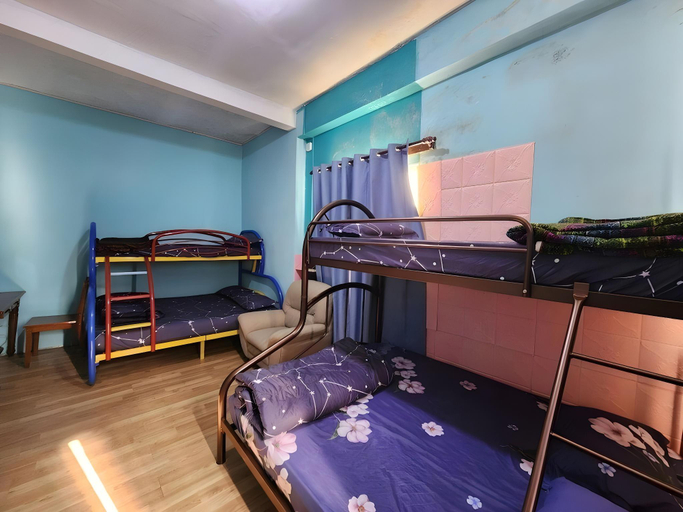 Bedroom 4, Kupi-kupi and Stay, Ranau
