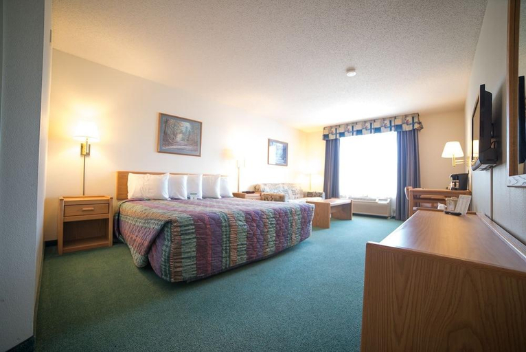 Bedroom 3, River Valley Inn & Suites, Polk