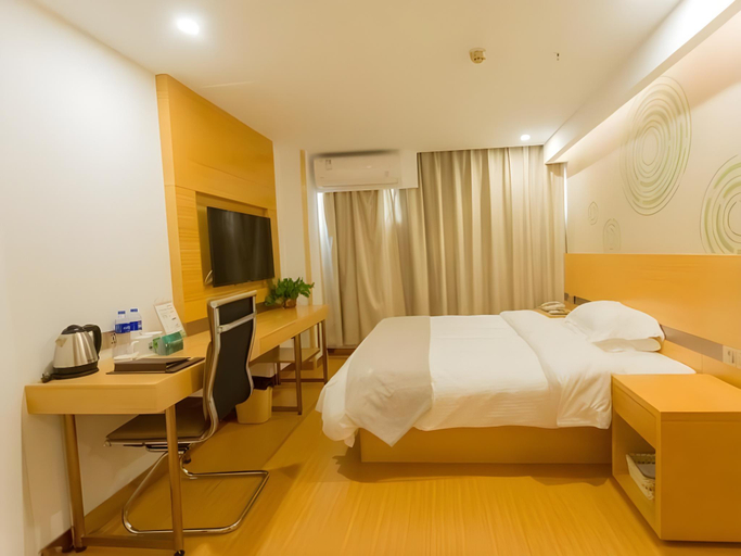 Bedroom 2, GreenTree Inn Huai'an Yiyuan North Bus Station, Huai'an