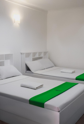 Bedroom 2, The Waterfront Beach Resort, Morong
