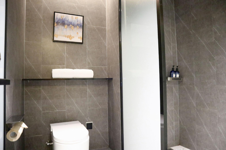 Bathroom 3, Starway Hotel Huaian Nanchang Road, Huai'an