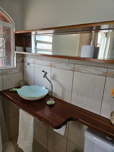 Bathroom 3, Pousada Calu, Cunha