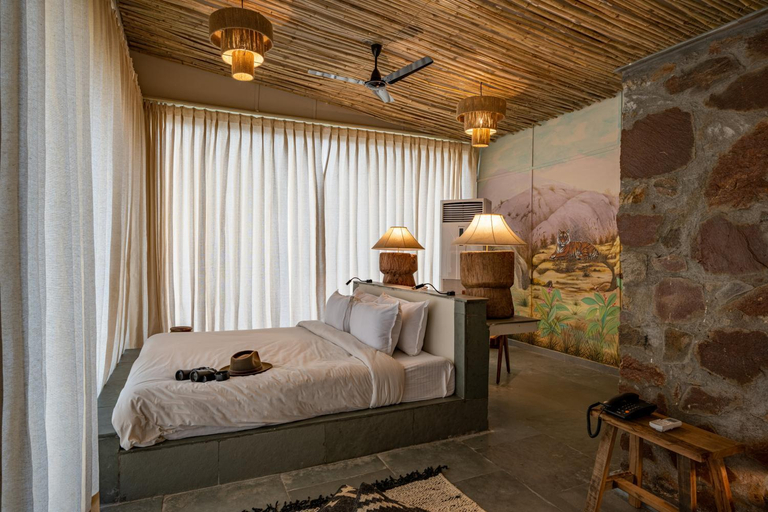 Bedroom, Utsav Camp Sariska, Alwar