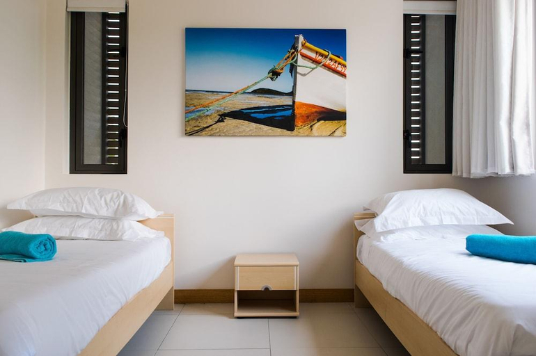 Bedroom 3, Cap Ouest Apartments by Horizon Holidays, Black River