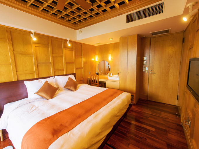 Bedroom 4, LiVEMAX AMMS CanNa Resort Villa, Ginoza