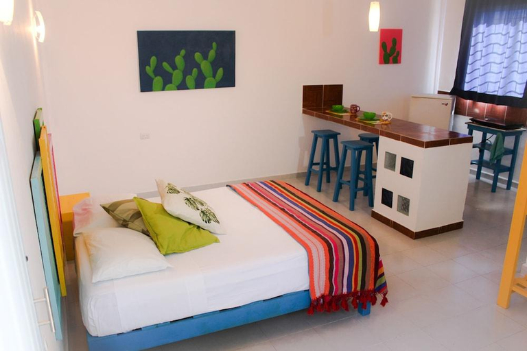 Bedroom 2, "Vainilla B&B" - Stylish Comfort in Playa del Carmen, Cozumel