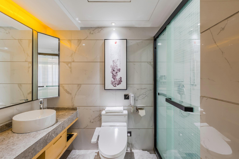 Bathroom 4, Anshan Sihai Holiday Hotel, Anshan