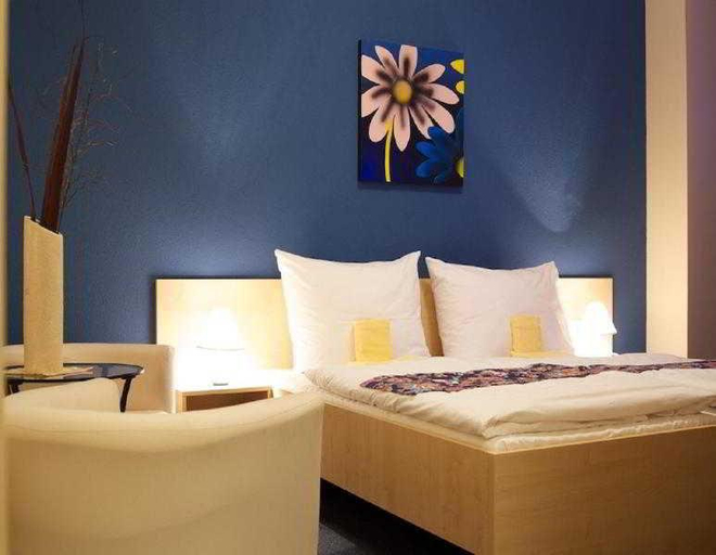 Bedroom, City Hotel Brno, Brno