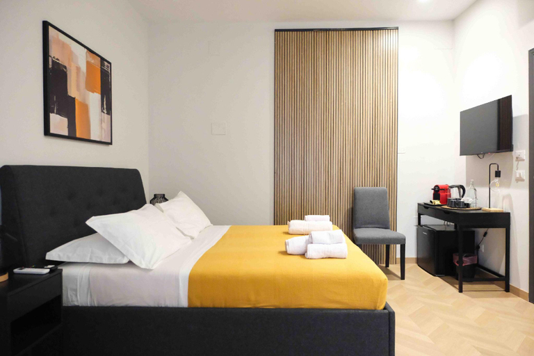 Bedroom 2, Mazzini Suites Palermo, Palermo