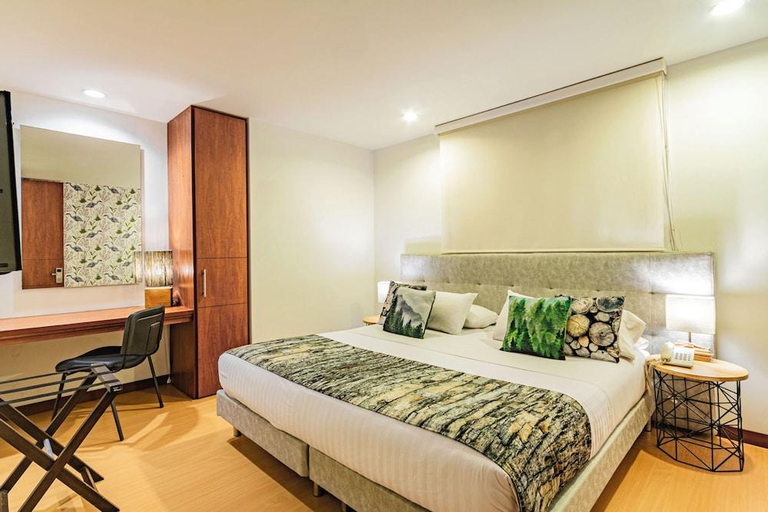 Bedroom 2, Hotel Factory Green Bogota, Cota