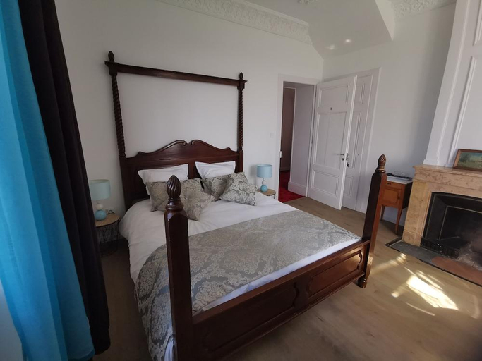 Bedroom 3, Chateau de Saint-Genix, Savoie