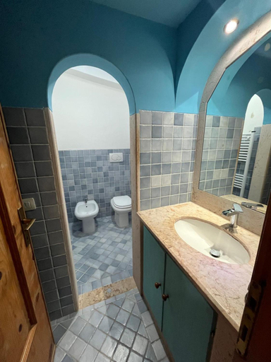 Bathroom 2, B&B Daillu, Olbia-Tempio