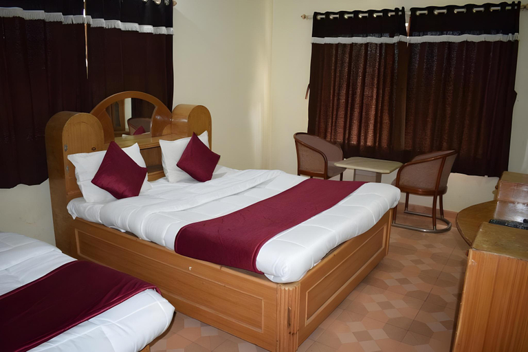 Bedroom 2, The Manas Cottage, The Dangs