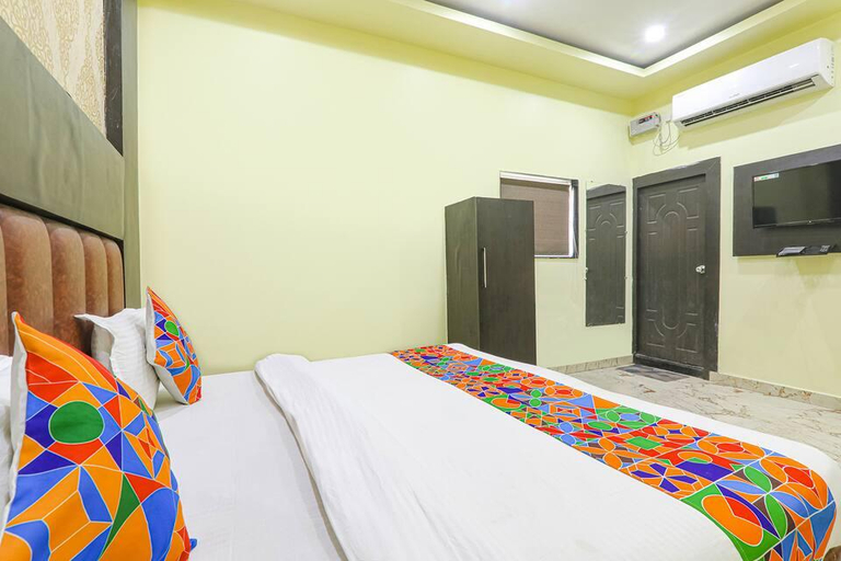 Bedroom 3, FabHotel GS Residency, Varanasi