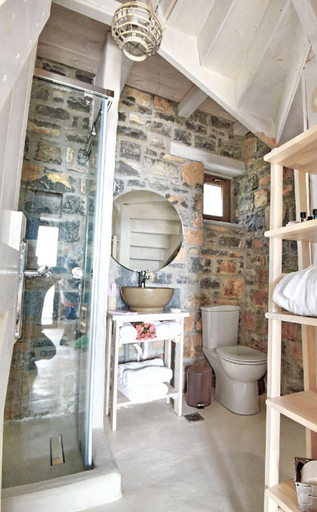 Bathroom 4, Villas Palazzo Greco, Agia Galini, Crete