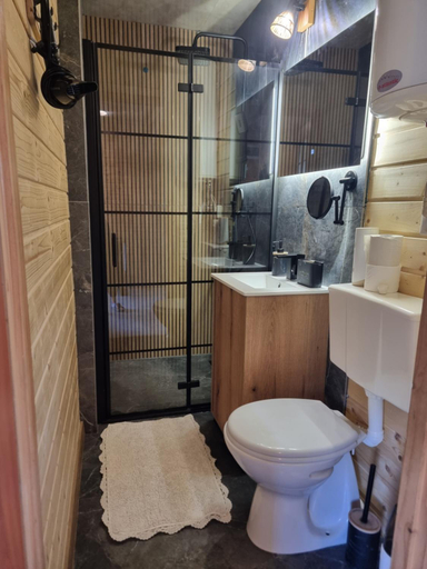 Bathroom 2, Domki u Pieszczocha BIESZCZADY, Lesko