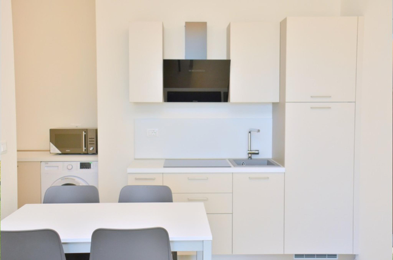 Kitchen 4, Sunny and bright beautiful apartment, Venezia