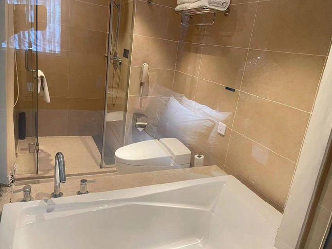 Bathroom 4, Crystal Orange Hotel Changsha Huangxing Road Walking Street, Changsha