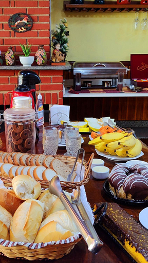 Food & Drinks 4, Pousada Casa dos Sonhos, Campo Limpo Paulista