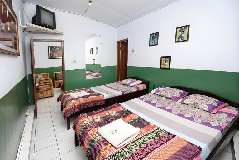 Bedroom 2, Ardian Borobudur, Magelang
