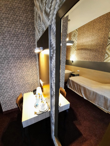 Bedroom 3, Hotel Kazimierz, Kraków City