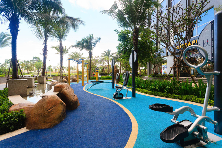 Sport & Beauty 2, Orange - Luxury Apartment Vinhomes Central Park, Bình Thạnh