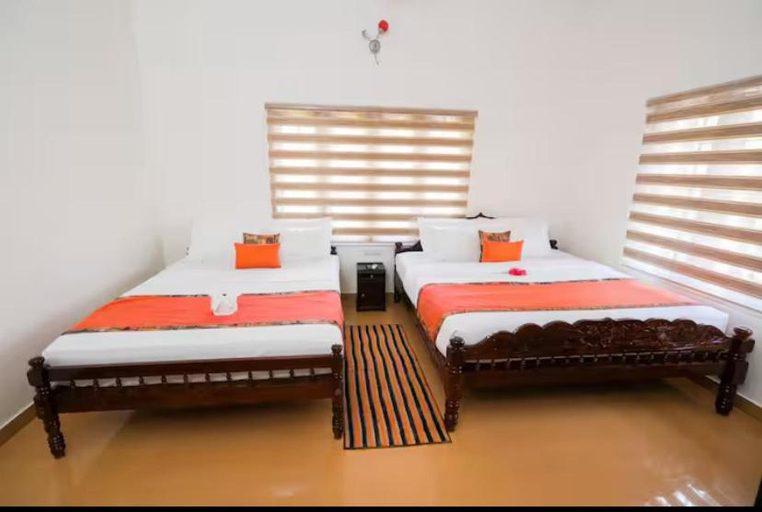 Bedroom 2, Parudeesa - Heavenly- Luxurious Palace look-Near CBD - Kerala - India with Breakfast, Ernakulam