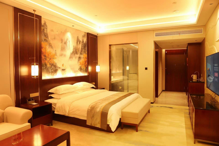 Bedroom 2, Luling Hotel, Ji'an