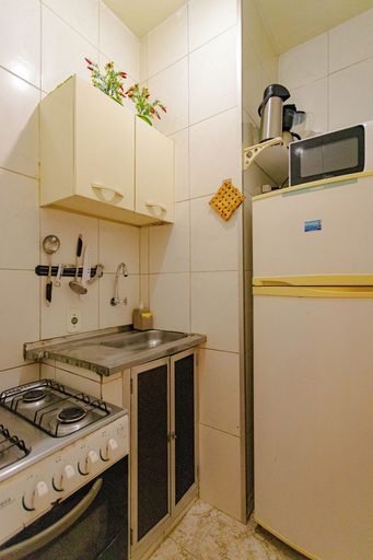 Private kitchen 3, SUH Copacabana 103 Posto 6, Rio de Janeiro