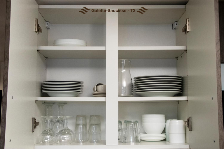 Kitchen 4, Appartement dans le bourg de Notre Dame du Guildo - Saint-Cast, Côtes-d'Armor