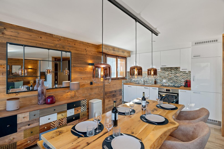 Floor plan 3, Apartment Diana 9 - Recently Renovated, Martigny
