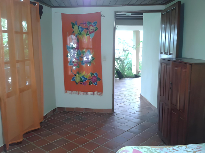 Bedroom 2, Coibahouse, Soná
