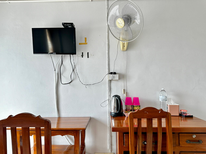 Exterior view 2, Eco hostel Bangsaen, Muang Chon Buri