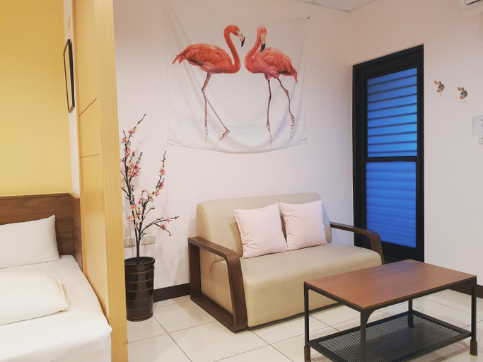 Bedroom 3, Wei Yu B&B, Tainan