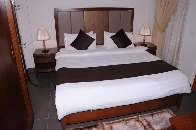 Bedroom 2, Magic Suite Abu Halifa