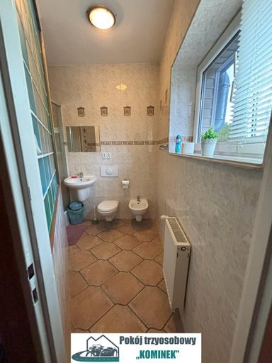 Bathroom 2, Pokoje w Mielnie, Koszalin