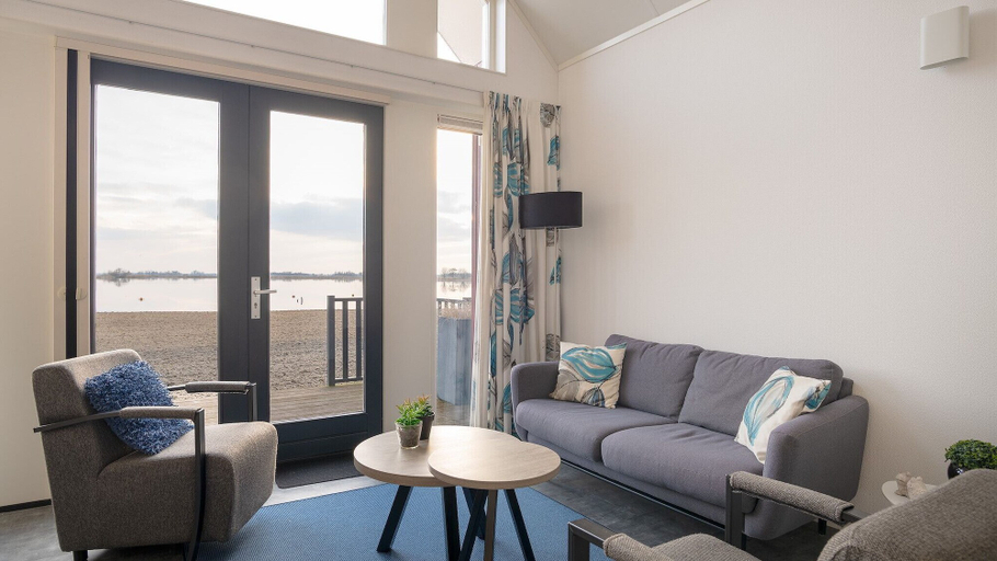 Living room 3, Dormio Waterpark Langelille, Lemsterland