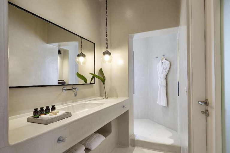 Bathroom 3, White & Co. La Torre Suites, South Aegean