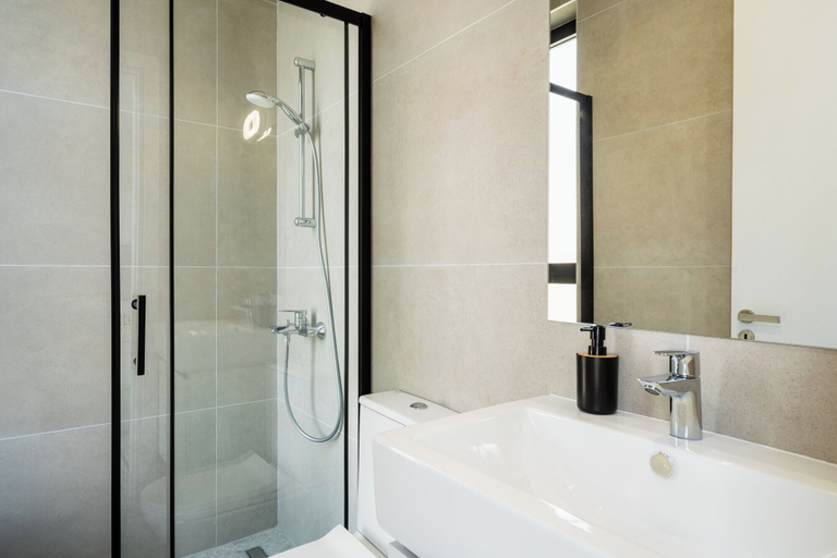 Bathroom 4, Solara - Stylish Balcony Apartments in Larnaca, Larnaca