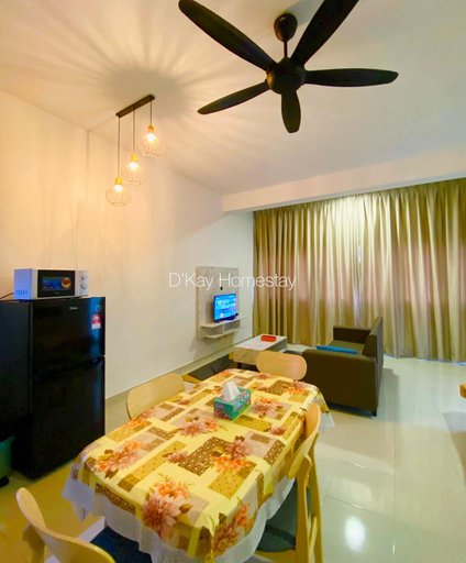 Bedroom 3, Youth City Residence, Nilai Studio, Seremban