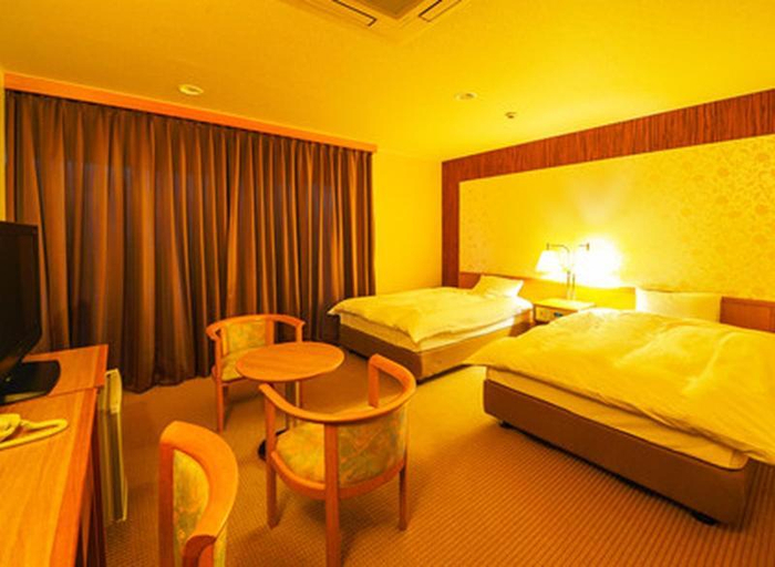 Bedroom 3, Hana no Shizuku Hotel, Ureshino