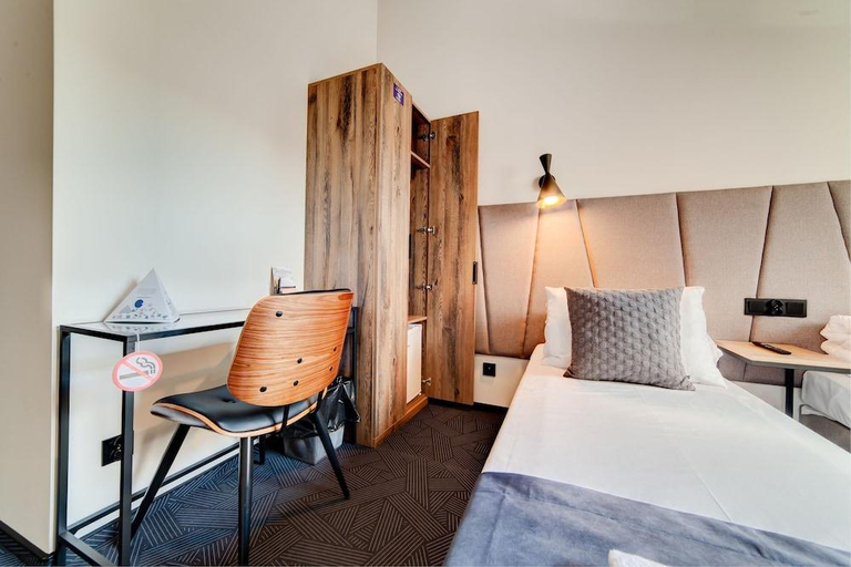 Bedroom 2, GoldApartRooms, Białystok City