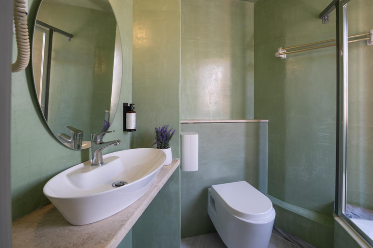 Bathroom 3, Red Tower Hotel, Ionian Islands