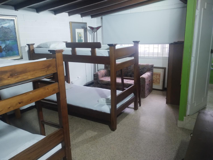 Bedroom 3, hostel spring city, Medellín