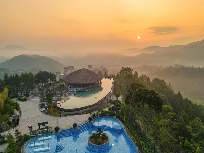 Sport & Beauty 2, Xixi Forest Hot Spring Resort, Hezhou