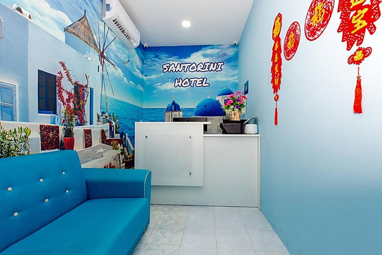 Public Area 2, Santorini Hotel Melaka, Malacca City