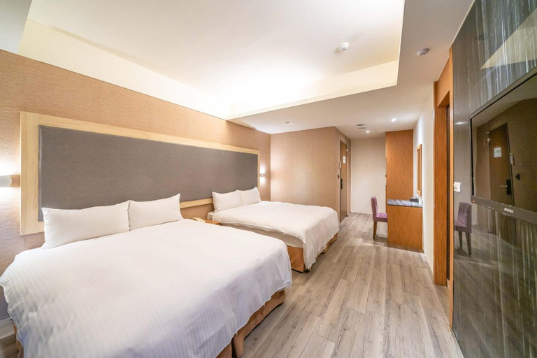 Bedroom 3, F HOTEL Hualien Jian, Hualien