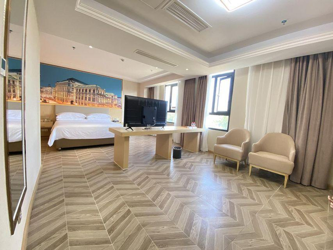 Bedroom, Vienna Hotel Hainan Ledong, Hainan