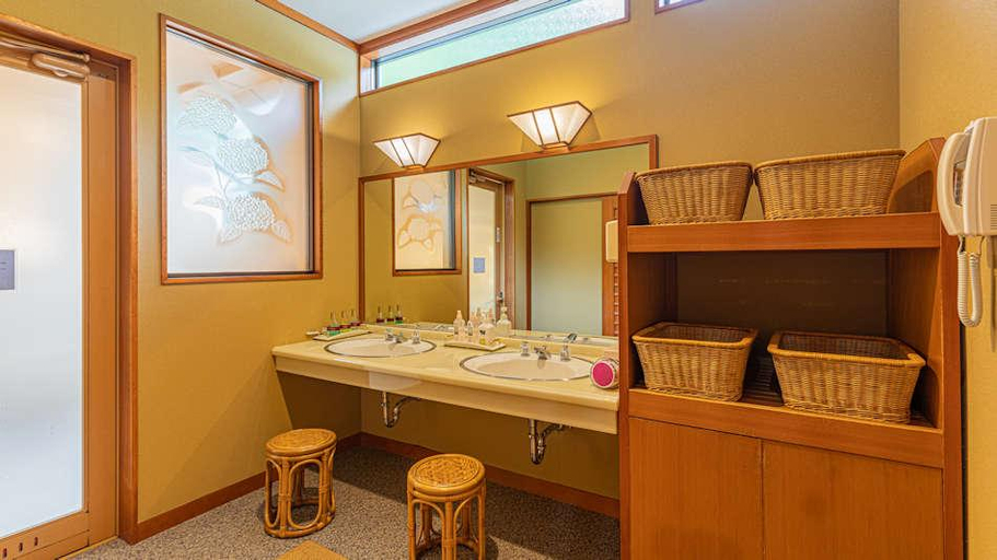 Bathroom, Hotel YAMADAYA, Shimoda