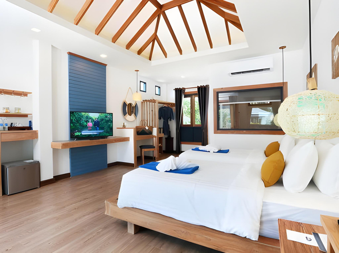 Bedroom 3, Lanta Casa Blanca, Ko Lanta